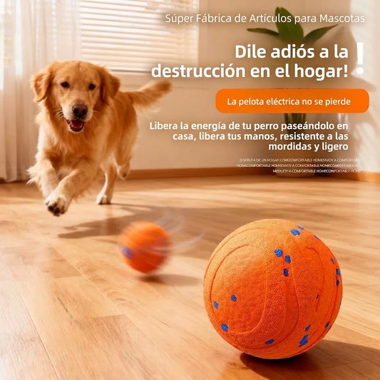 Pelota Interactiva Mordedora