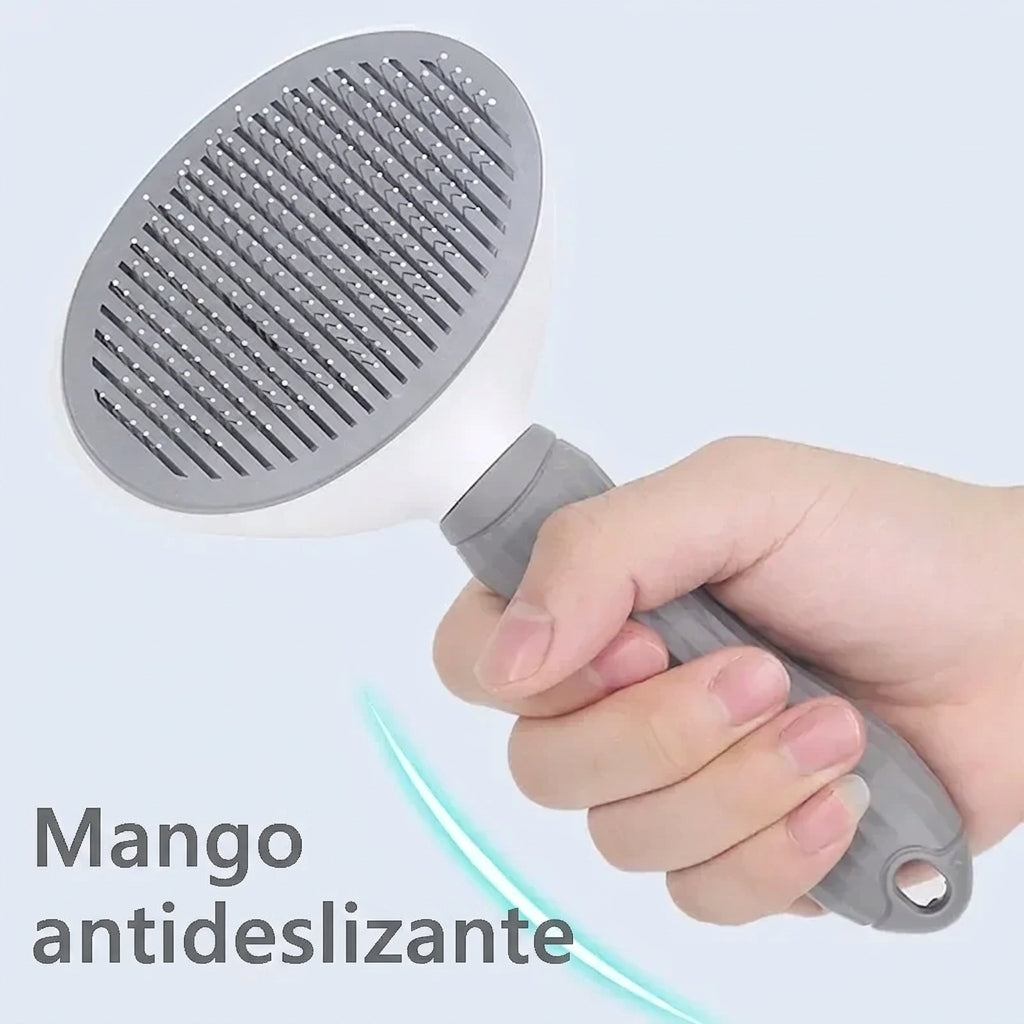 Cepillo Autolimpiante para Mascotas