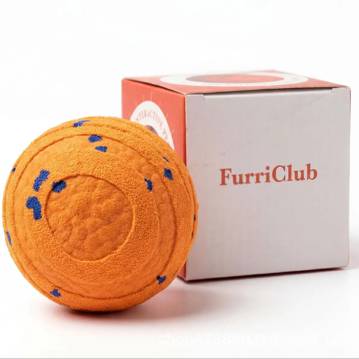 Pelota Interactiva Mordedora