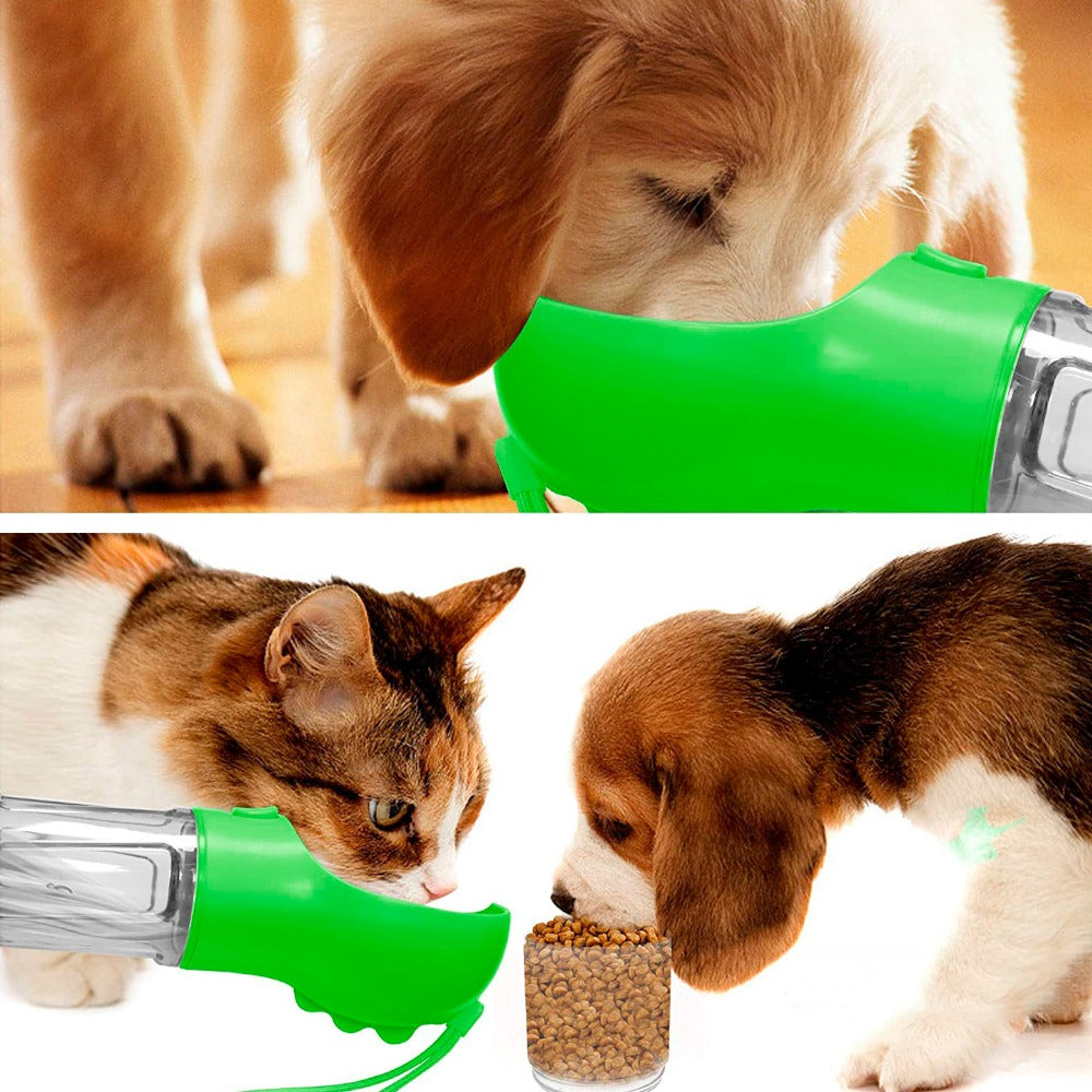 Botella Hidratante para Mascotas